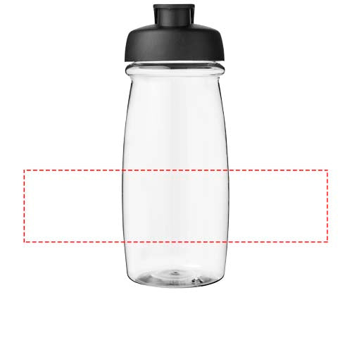 H2O Active® Pulse 600 ml sportflaska med uppfällbart lock