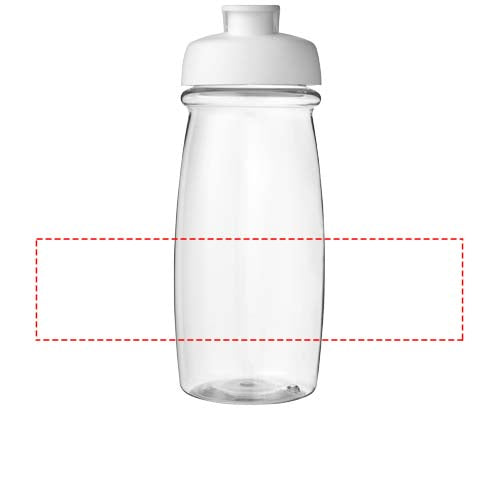 H2O Active® Pulse 600 ml sportflaska med uppfällbart lock