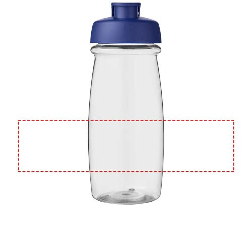 H2O Active® Pulse 600 ml sportflaska med uppfällbart lock
