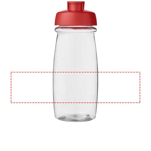 H2O Active® Pulse 600 ml sportflaska med uppfällbart lock