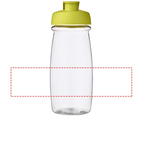 H2O Active® Pulse 600 ml sportflaska med uppfällbart lock