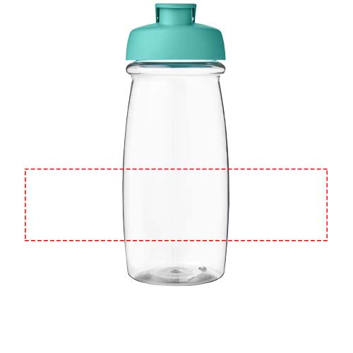 H2O Active® Pulse 600 ml sportflaska med uppfällbart lock