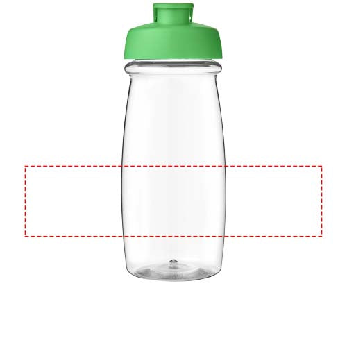 H2O Active® Pulse 600 ml sportflaska med uppfällbart lock