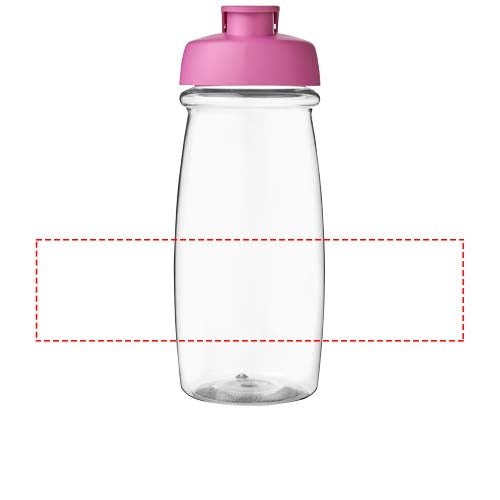 H2O Active® Pulse 600 ml sportflaska med uppfällbart lock