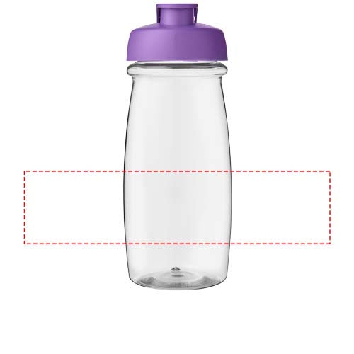 H2O Active® Pulse 600 ml sportflaska med uppfällbart lock