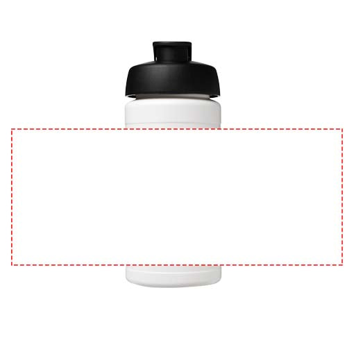 Baseline® Plus 500 ml sportflaska med uppfällbart lock