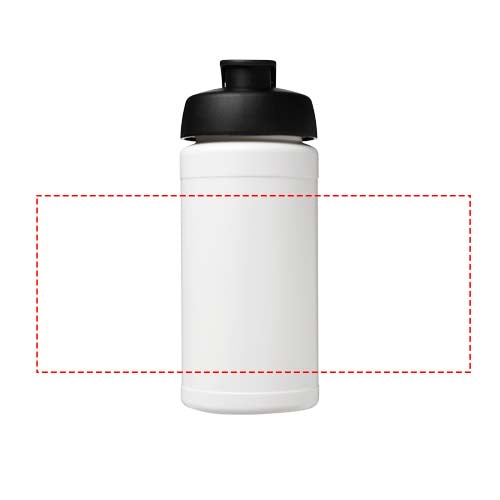 Baseline® Plus 500 ml sportflaska med uppfällbart lock