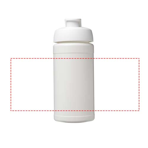Baseline® Plus 500 ml sportflaska med uppfällbart lock