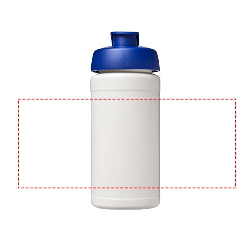Baseline® Plus 500 ml sportflaska med uppfällbart lock