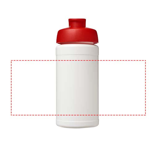 Baseline® Plus 500 ml sportflaska med uppfällbart lock