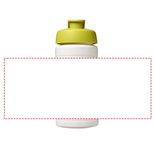 Baseline® Plus 500 ml sportflaska med uppfällbart lock