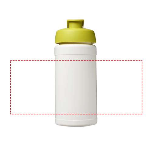 Baseline® Plus 500 ml sportflaska med uppfällbart lock