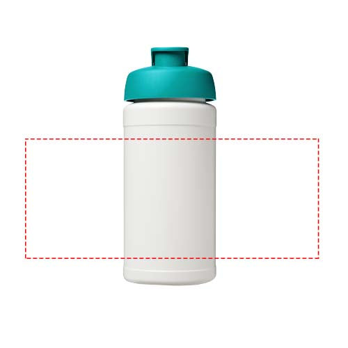 Baseline® Plus 500 ml sportflaska med uppfällbart lock