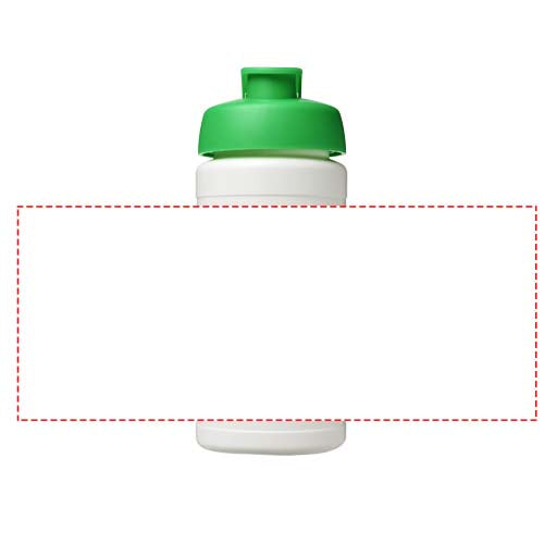 Baseline® Plus 500 ml sportflaska med uppfällbart lock
