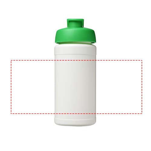 Baseline® Plus 500 ml sportflaska med uppfällbart lock