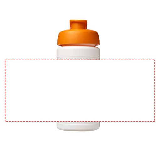 Baseline® Plus 500 ml sportflaska med uppfällbart lock