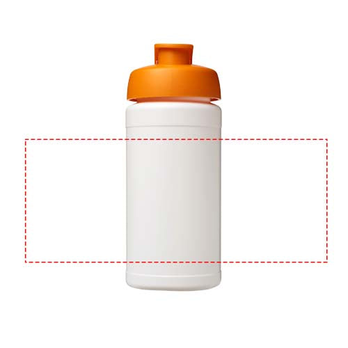 Baseline® Plus 500 ml sportflaska med uppfällbart lock