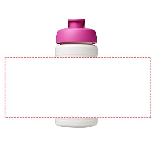Baseline® Plus 500 ml sportflaska med uppfällbart lock