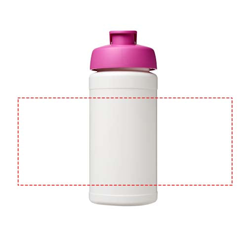Baseline® Plus 500 ml sportflaska med uppfällbart lock