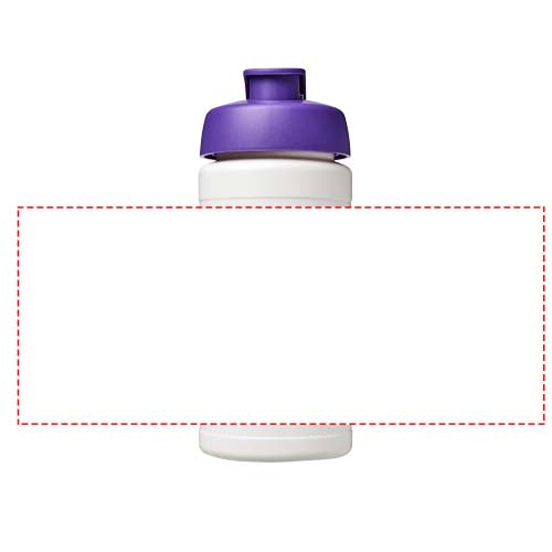 Baseline® Plus 500 ml sportflaska med uppfällbart lock