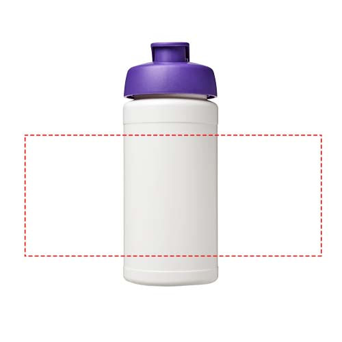 Baseline® Plus 500 ml sportflaska med uppfällbart lock