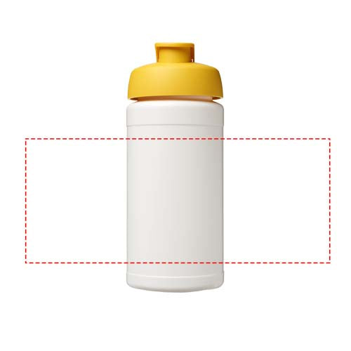 Baseline® Plus 500 ml sportflaska med uppfällbart lock