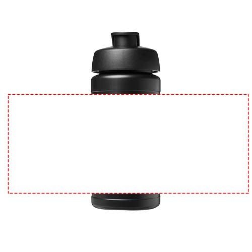 Baseline® Plus 500 ml sportflaska med uppfällbart lock