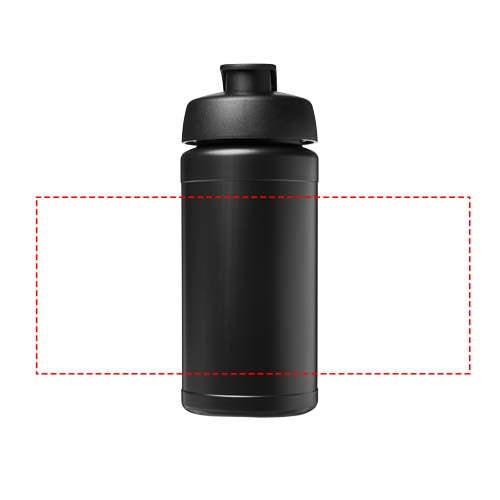 Baseline® Plus 500 ml sportflaska med uppfällbart lock