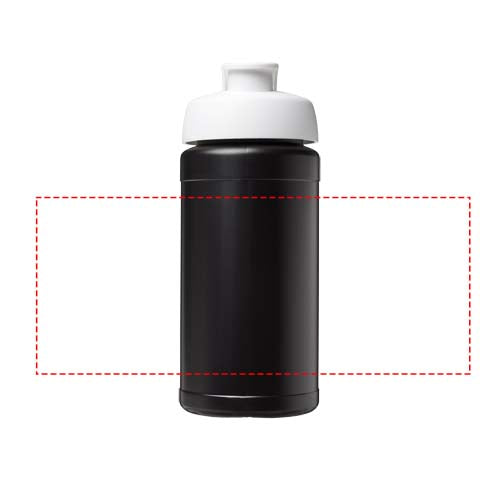 Baseline® Plus 500 ml sportflaska med uppfällbart lock
