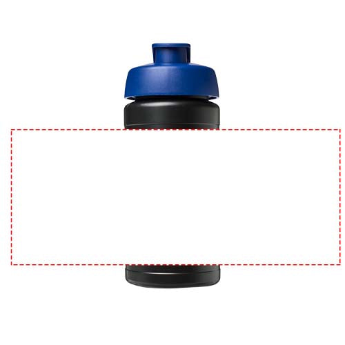 Baseline® Plus 500 ml sportflaska med uppfällbart lock
