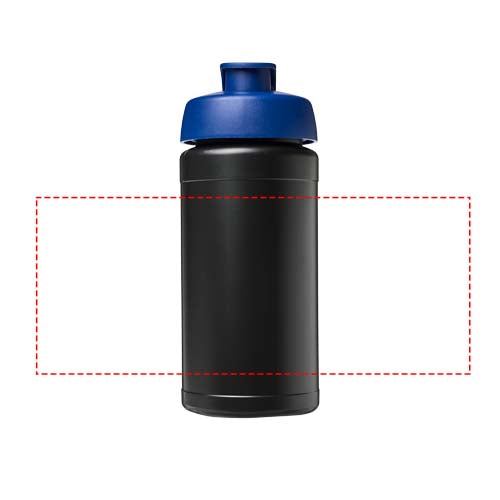 Baseline® Plus 500 ml sportflaska med uppfällbart lock