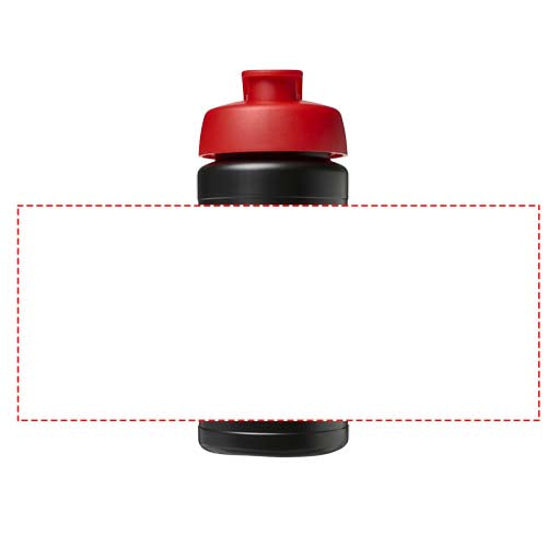 Baseline® Plus 500 ml sportflaska med uppfällbart lock