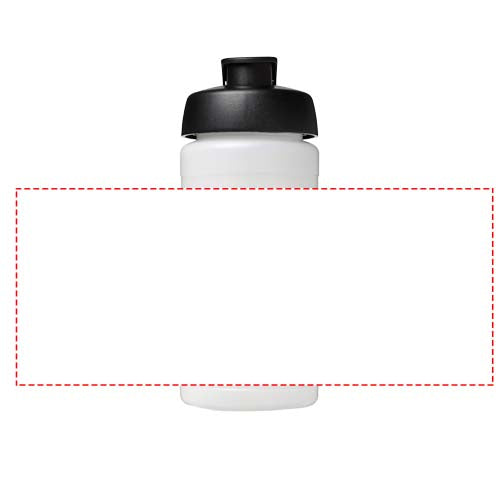 Baseline® Plus 500 ml sportflaska med uppfällbart lock
