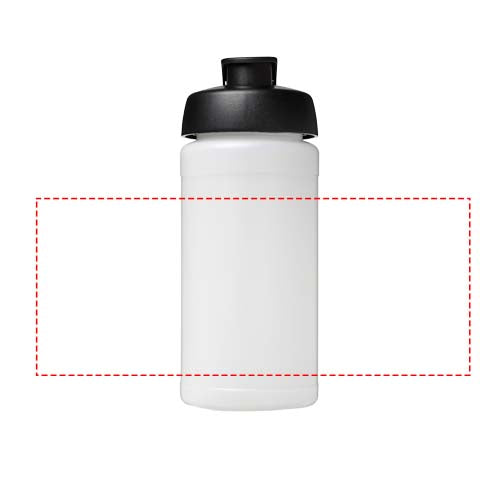Baseline® Plus 500 ml sportflaska med uppfällbart lock