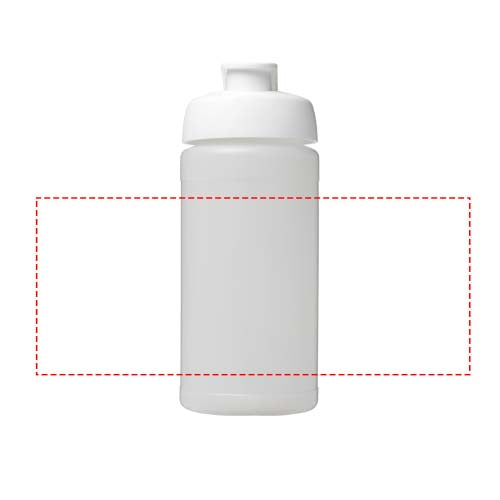 Baseline® Plus 500 ml sportflaska med uppfällbart lock