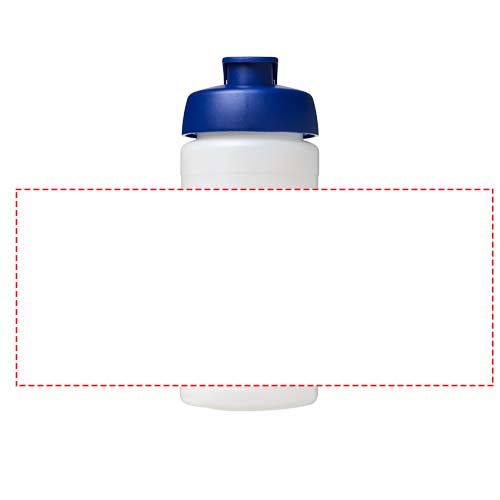 Baseline® Plus 500 ml sportflaska med uppfällbart lock