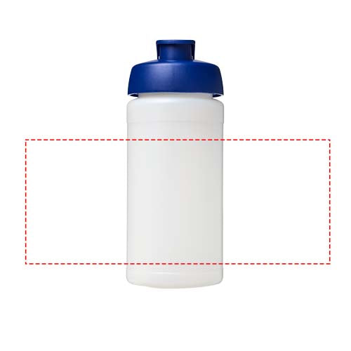 Baseline® Plus 500 ml sportflaska med uppfällbart lock