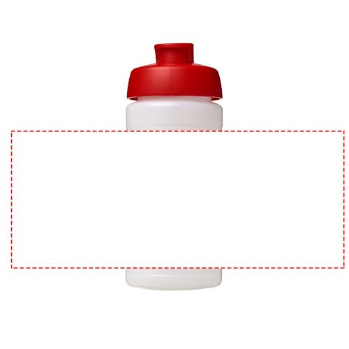 Baseline® Plus 500 ml sportflaska med uppfällbart lock