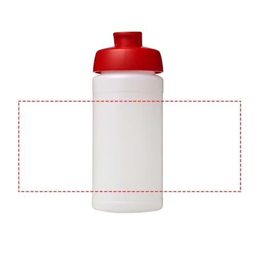 Baseline® Plus 500 ml sportflaska med uppfällbart lock