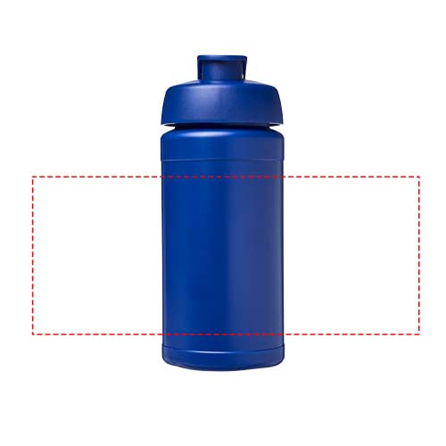 Baseline® Plus 500 ml sportflaska med uppfällbart lock