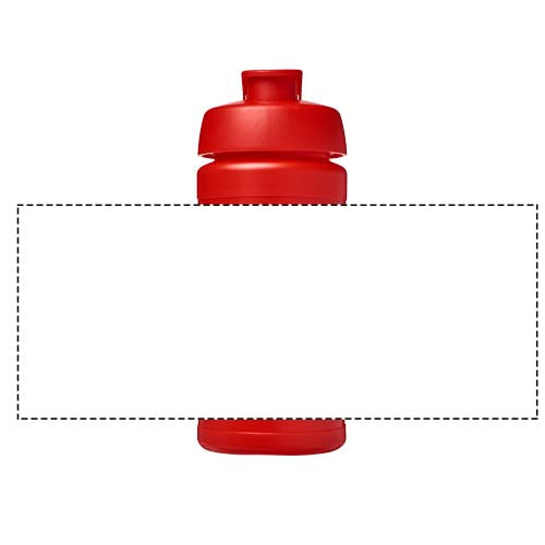 Baseline® Plus 500 ml sportflaska med uppfällbart lock