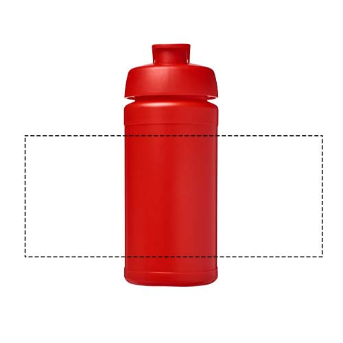 Baseline® Plus 500 ml sportflaska med uppfällbart lock