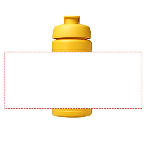 Baseline® Plus 500 ml sportflaska med uppfällbart lock
