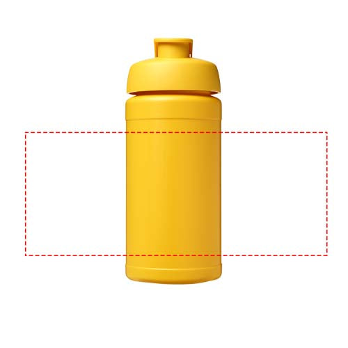Baseline® Plus 500 ml sportflaska med uppfällbart lock