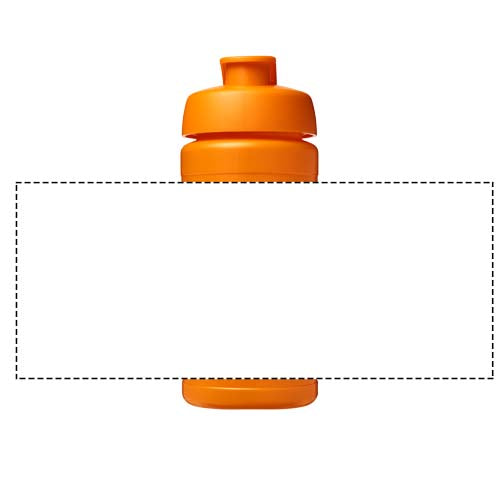 Baseline® Plus 500 ml sportflaska med uppfällbart lock