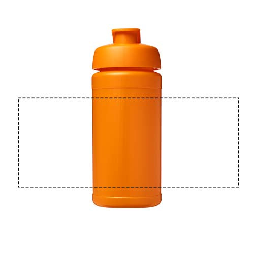 Baseline® Plus 500 ml sportflaska med uppfällbart lock