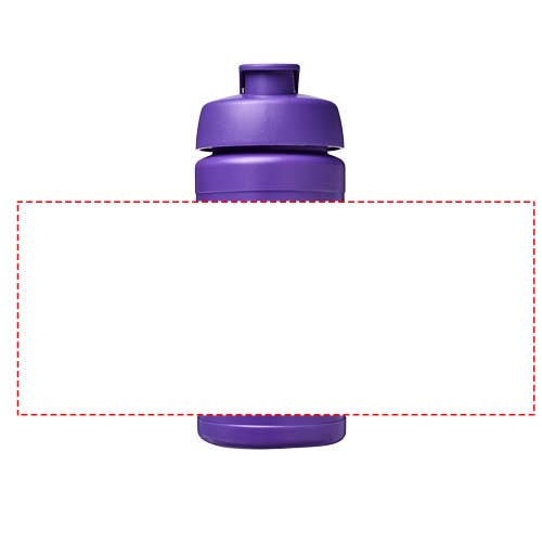 Baseline® Plus 500 ml sportflaska med uppfällbart lock