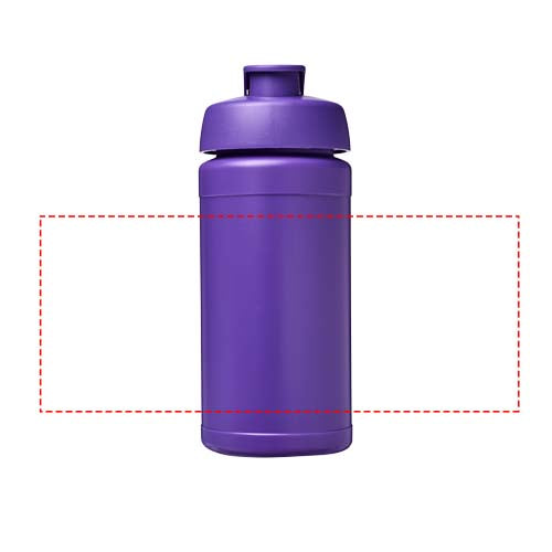 Baseline® Plus 500 ml sportflaska med uppfällbart lock