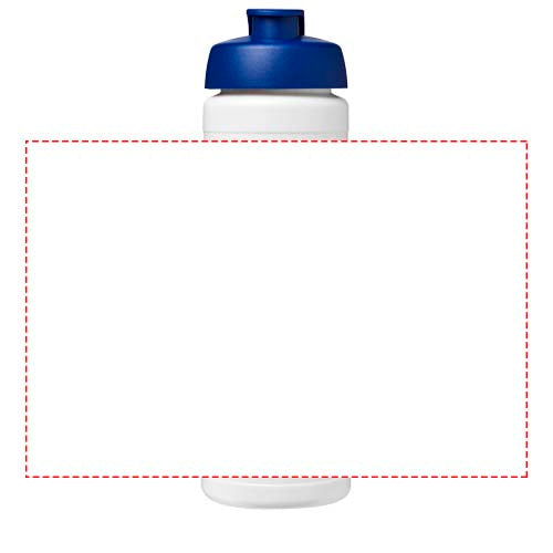 Baseline® Plus 750 ml sportflaska med uppfällbart lock