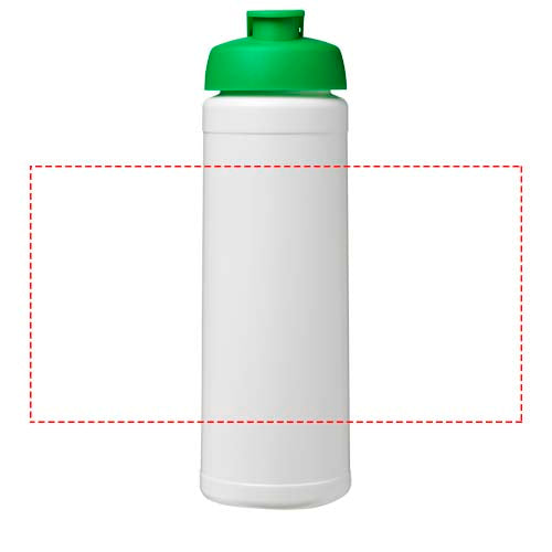 Baseline® Plus 750 ml sportflaska med uppfällbart lock